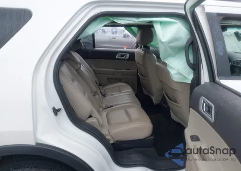 2013 Ford Explorer Limited z USA, uszkodzony, nr VIN 1FM5K8F81DGB78763